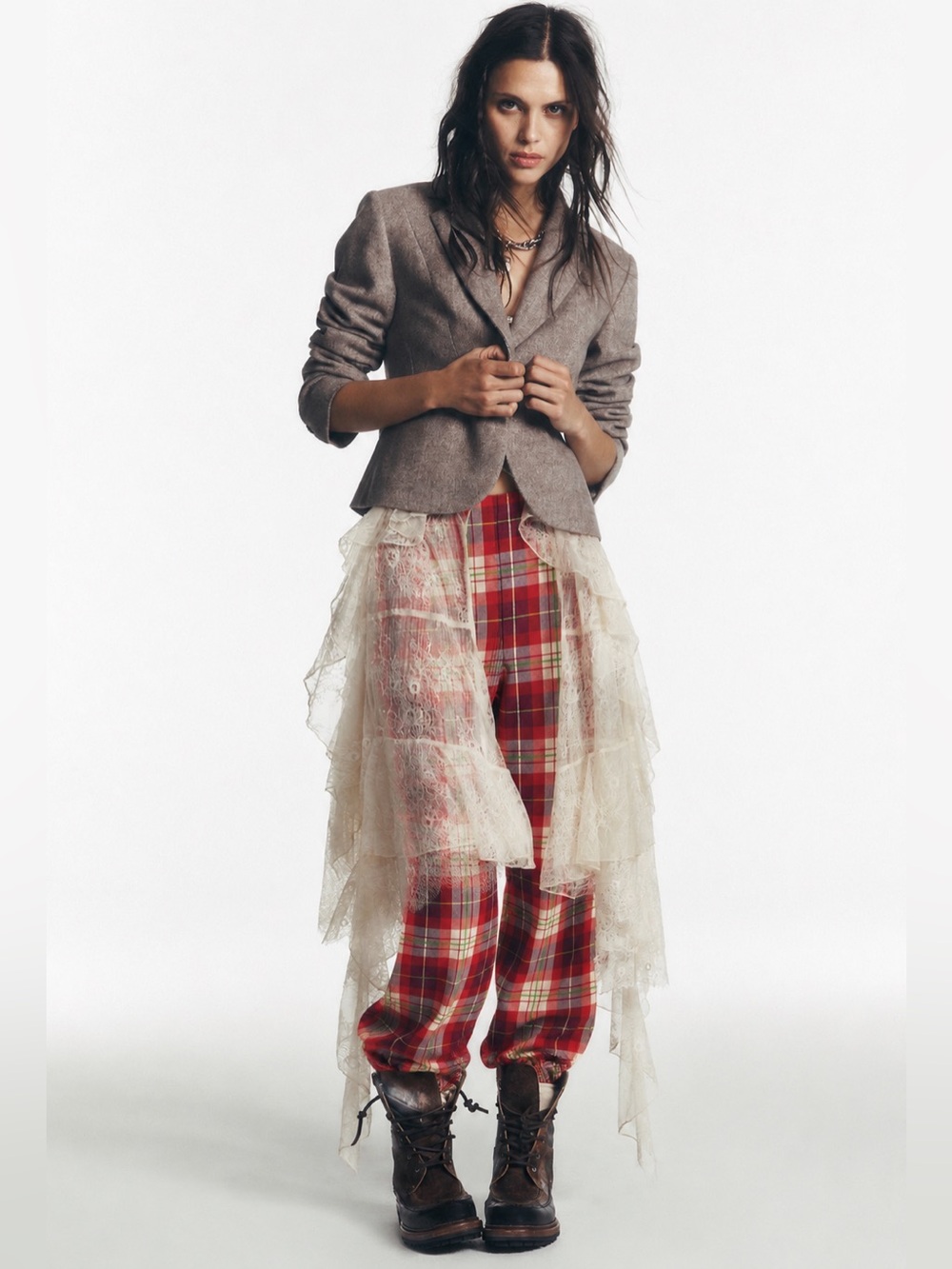 Free People nice choice pull on trousers
